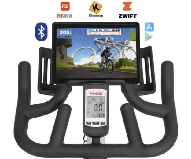 Cyklotrenažér Fassi S27 + Hrudný pás