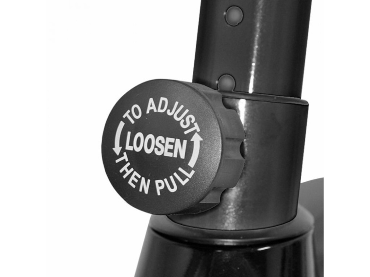 Rotoped Christopeit AL 2 Black Edition