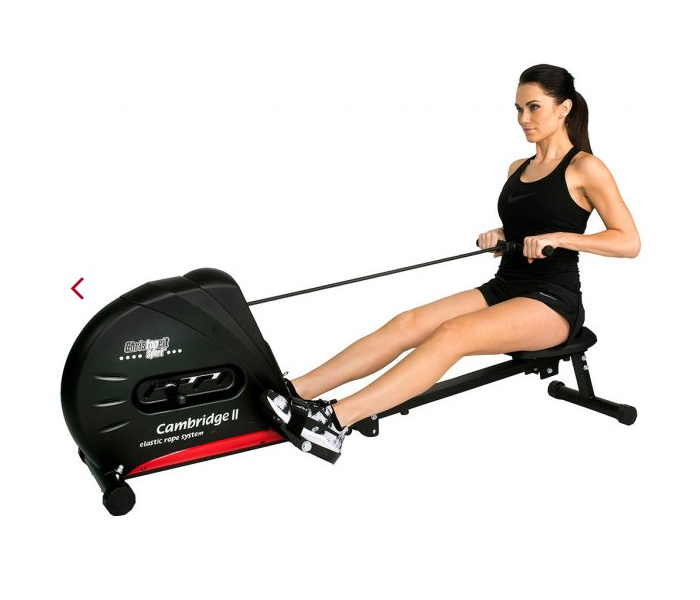 Veslovací trenažér Christopeit Cambridge II