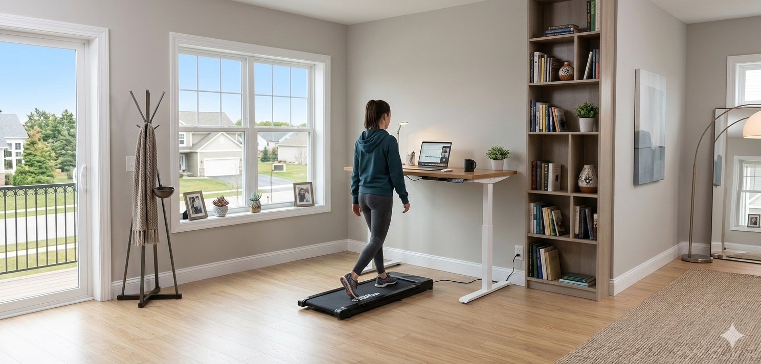 Walking pad Miweba Sports WP100