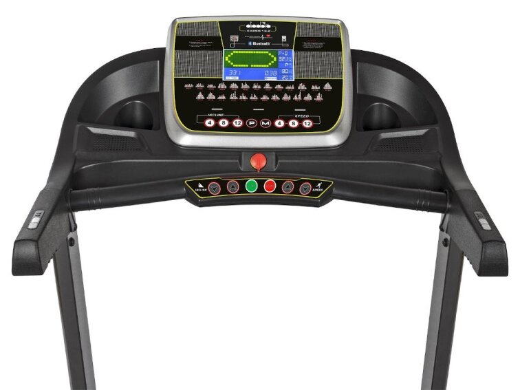 Bežecký pás Diadora Exess 12.2 + Hrudný pás