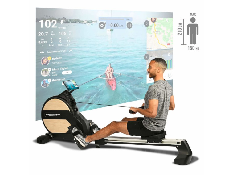 Veslovací trenažér Christopeit Vico
