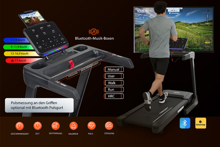 Bežecký pás Christopeit TM 4500S