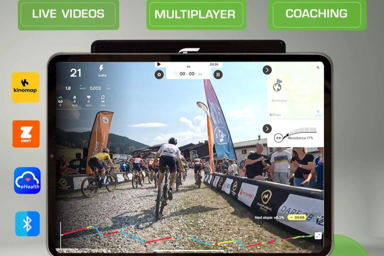 Rotoped Ergometer Christopeit ECO 1000