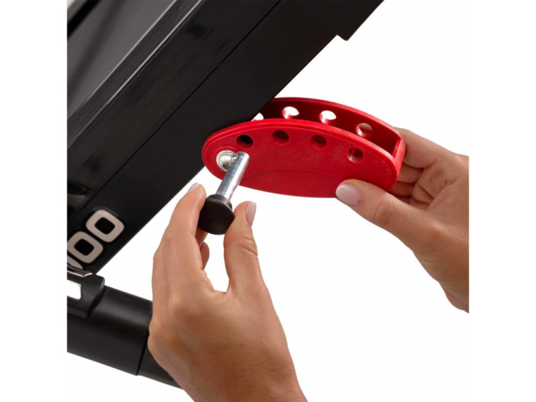 Bežecký pás Christopeit CS 4000 s aplikáciou Kinomap