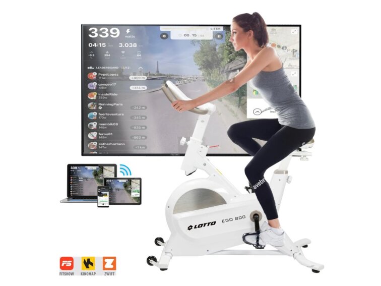 Cyklotrenažér Lotto Ego 800