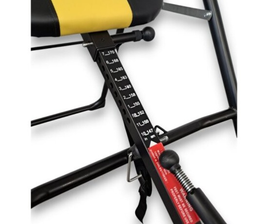 Inverzná lavica DUVLAN VX-05