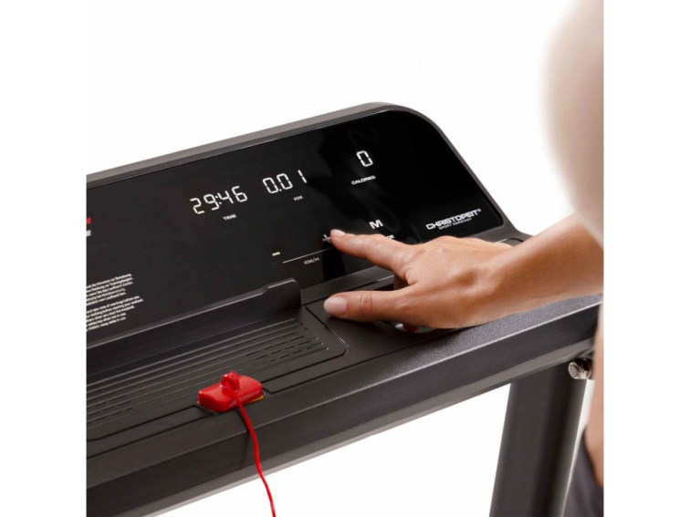 Bežecký pás Christopeit CS 4000 s aplikáciou Kinomap