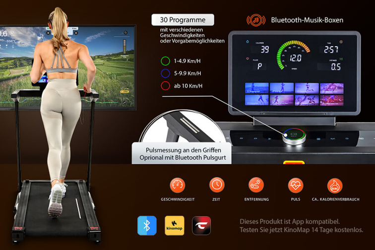 Bežecký pás Christopeit TM 4000 S