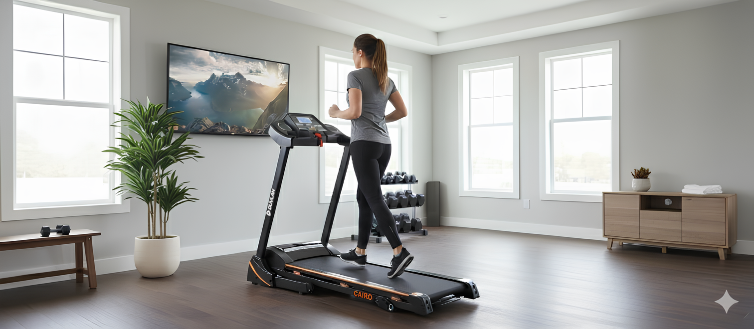 Bežecký pás DUVLAN Cairo