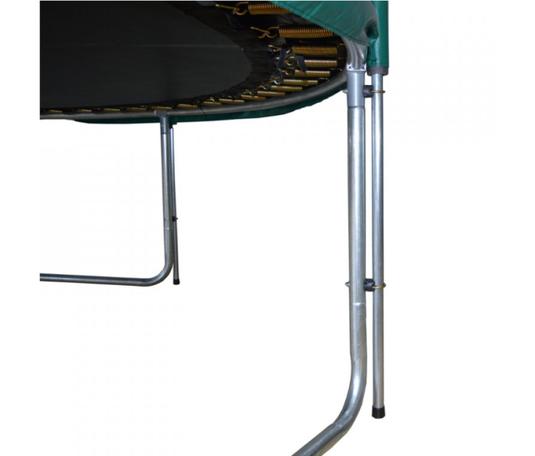 Trampolína DUVLAN SkyJump 305 cm + vnútorná sieť + schodíky