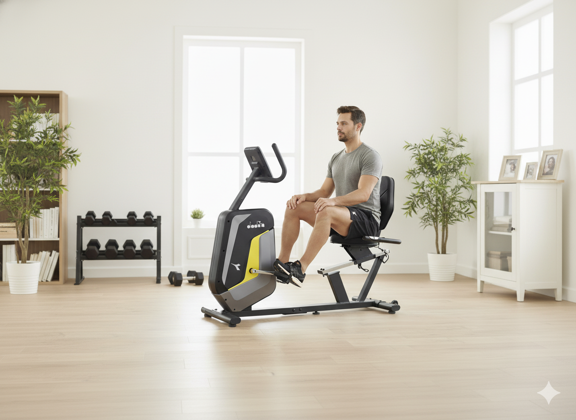 Recumbent Diadora Dakota