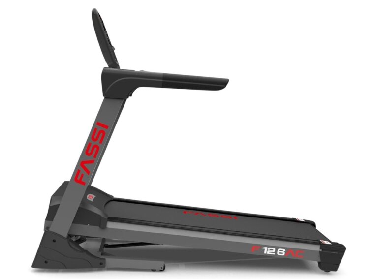 Bežecký pás Fassi 12.6 AC + Hrudný pás