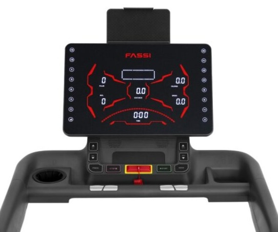 Bežecký pás Fassi T70 Club + Hrudný pás