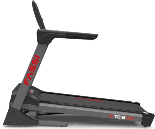 Bežecký pás Fassi 12.6 AC + Hrudný pás