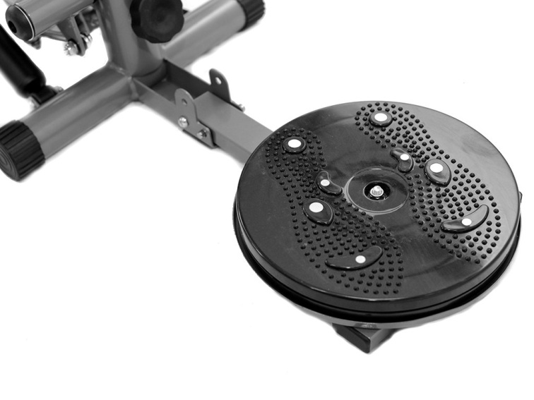 Viacúčelový stepper DUVLAN Eddie 3v1