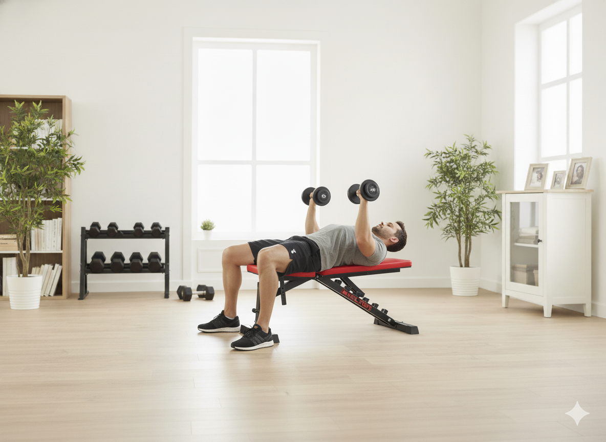 Multifunkčná lavička Kelton Tryton