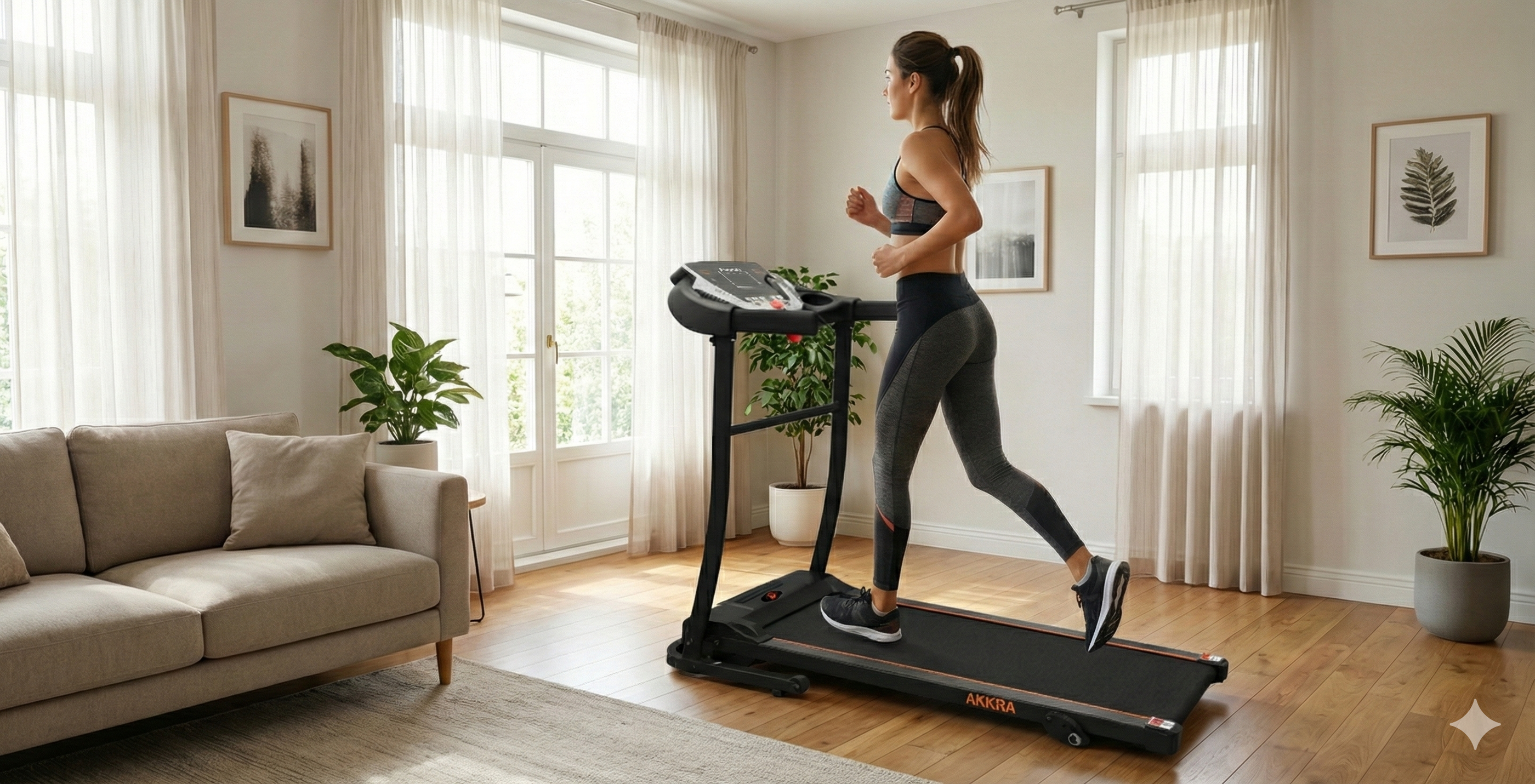 Bežecký pás DUVLAN Akkra