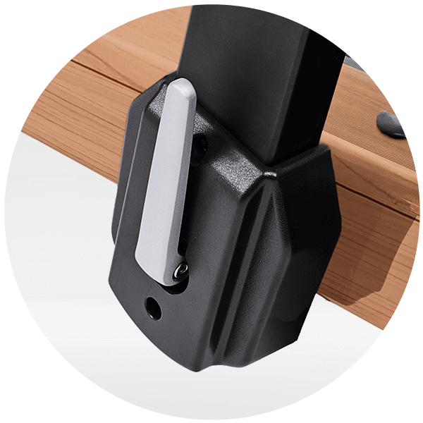 Bežecký pás Christopeit TM 2v1