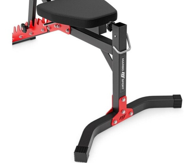 Variabilná posilňovacia lavica MARBO MH-L115 2.0