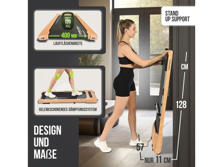 Christopeit Walking Pad 4.2 s diaľkovým ovládaním