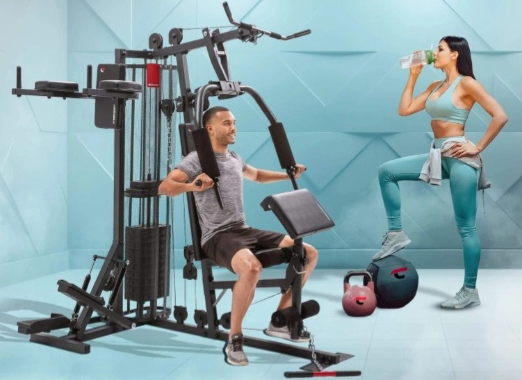 Posilňovacia veža Christopeit SP 5000