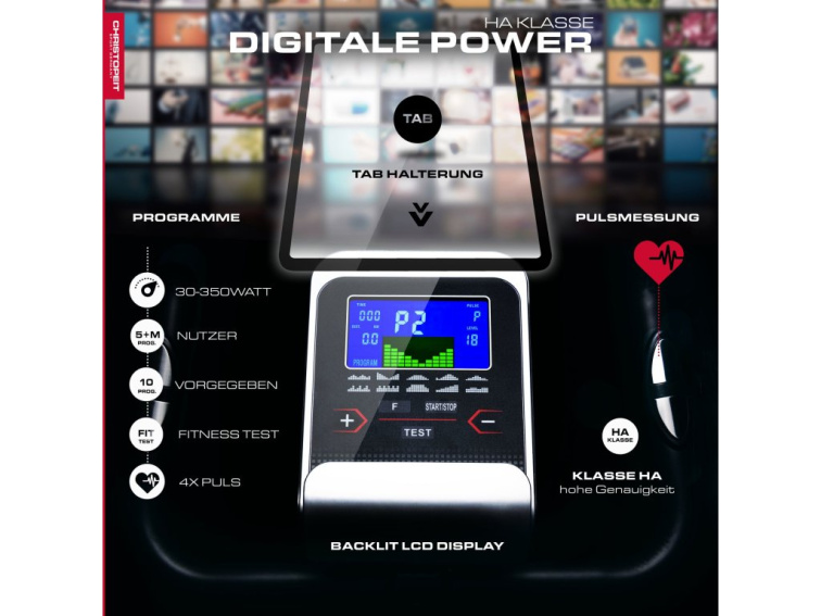 Rotoped Christopeit AX 4000