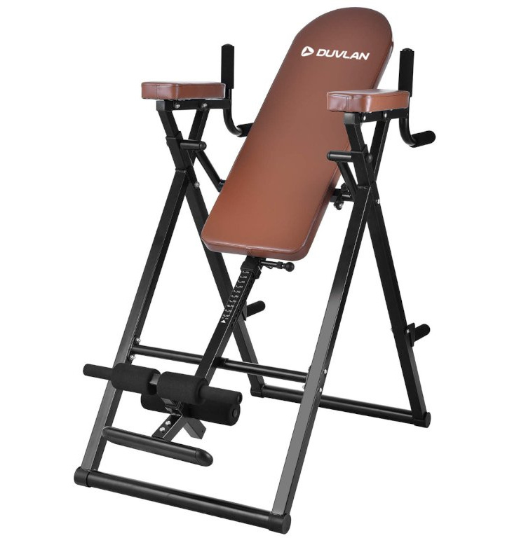 Inverzná lavica DUVLAN 6v1