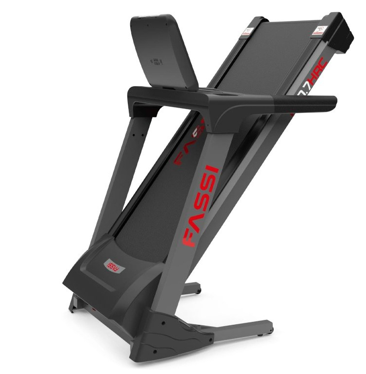 Bežecký pás Fassi 10.7 HRC + Hrudný pás