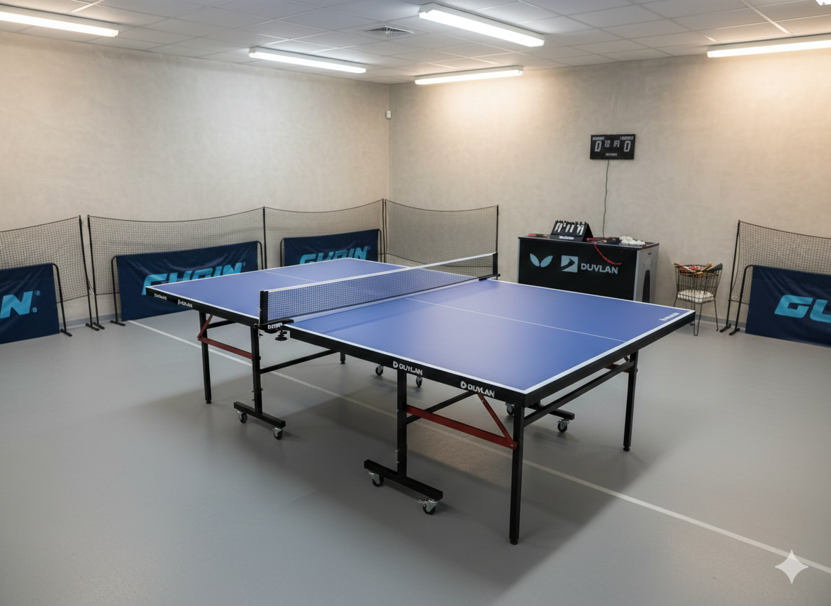 Pingpongový stôl DUVLAN Pingi T02-15