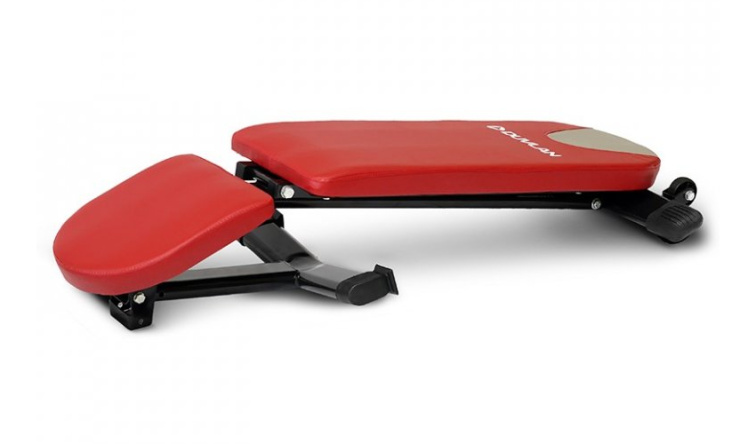 Posilňovacia lavička DUVLAN Sit Up