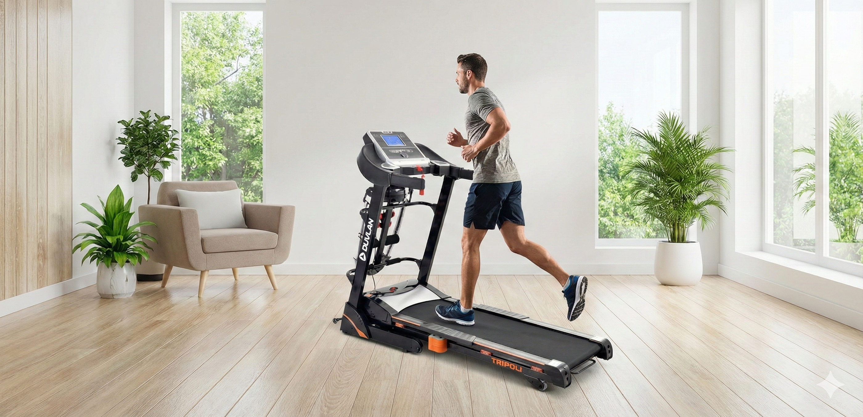 Bežecký pás DUVLAN Tripoli