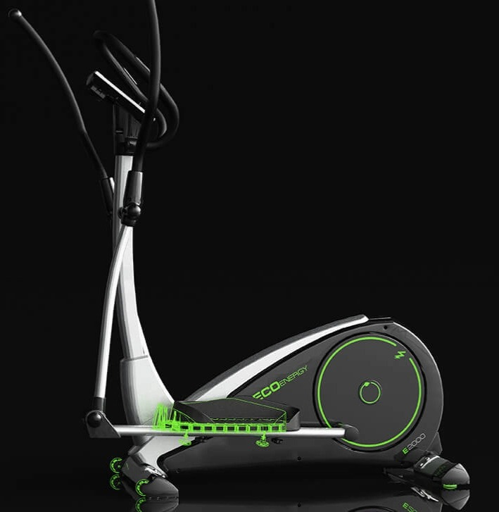 Eliptický Ergometer Christopeit ECO 2000