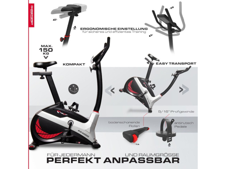 Rotoped Christopeit AX 4000