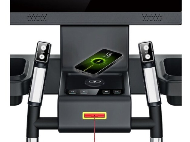 Bežecký pás Fassi F12.9 AC + Hrudný pás