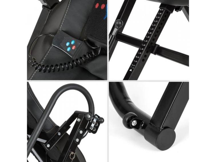 Inverzná lavica DUVLAN VX-70 Luxury