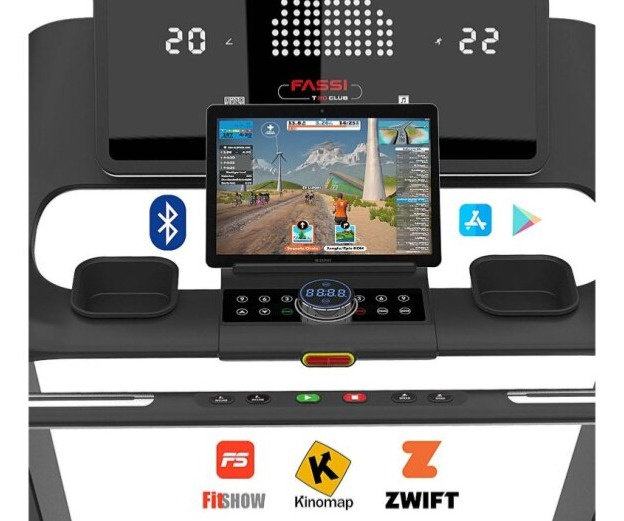 Profesionálny bežecký pás Fassi T80