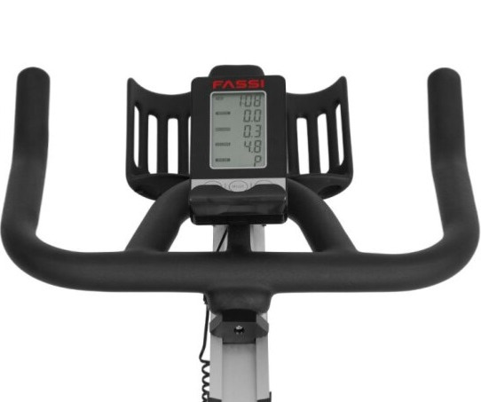 Cyklotrenažér Fassi S28 + Hrudný pás