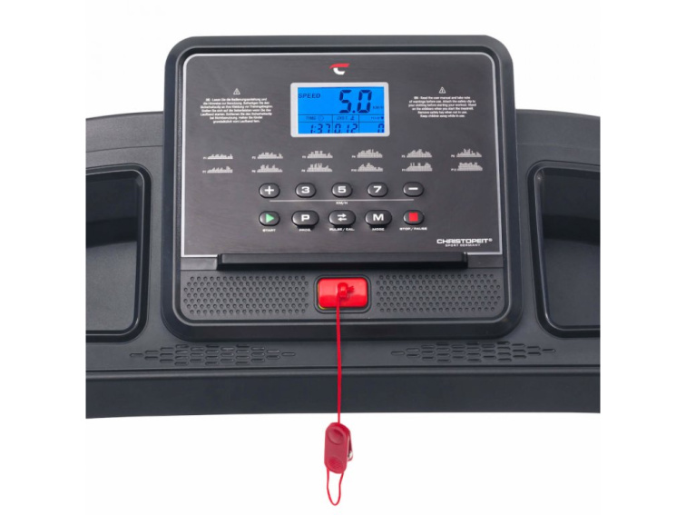 Bežecký pás Christopeit CS 3000