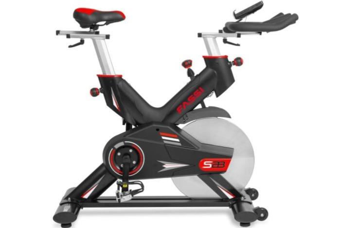 Cyklotrenažér Fassi S28 + Hrudný pás