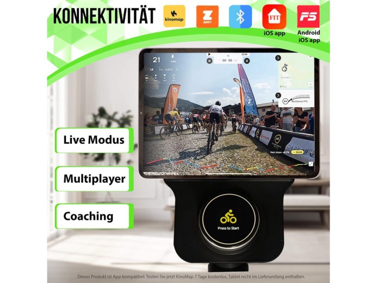 Rotoped Christopeit ET 3.0