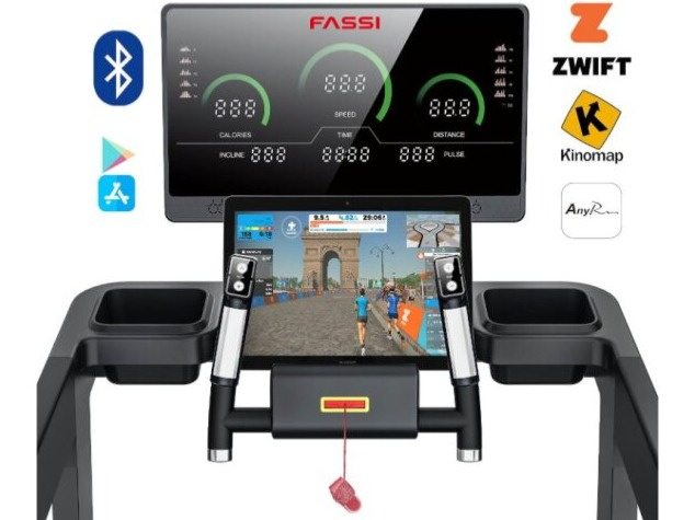 Bežecký pás Fassi F12.9 AC + Hrudný pás