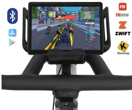 Cyklotrenažér Fassi S28 + Hrudný pás