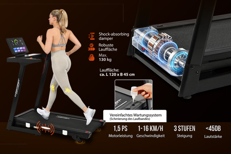 Bežecký pás Christopeit TM 4000 S