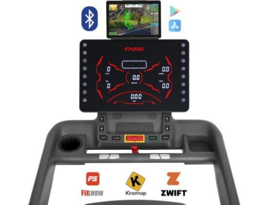 Bežecký pás Fassi T70 Club + Hrudný pás