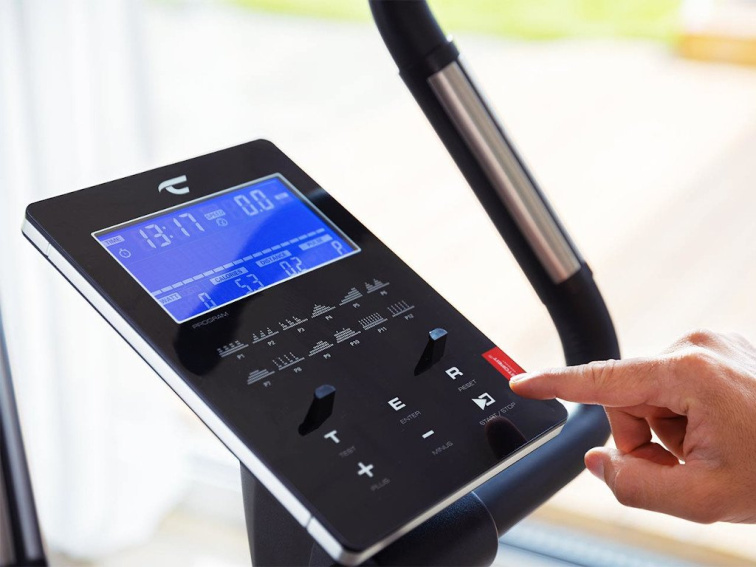 Rotoped Christopeit ET 6 s aplikáciou Kinomap