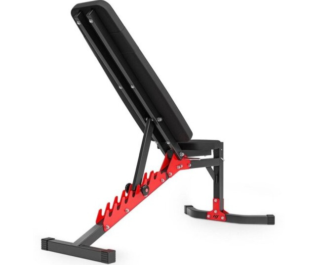 Variabilná posilňovacia lavica MARBO MH-L115 2.0