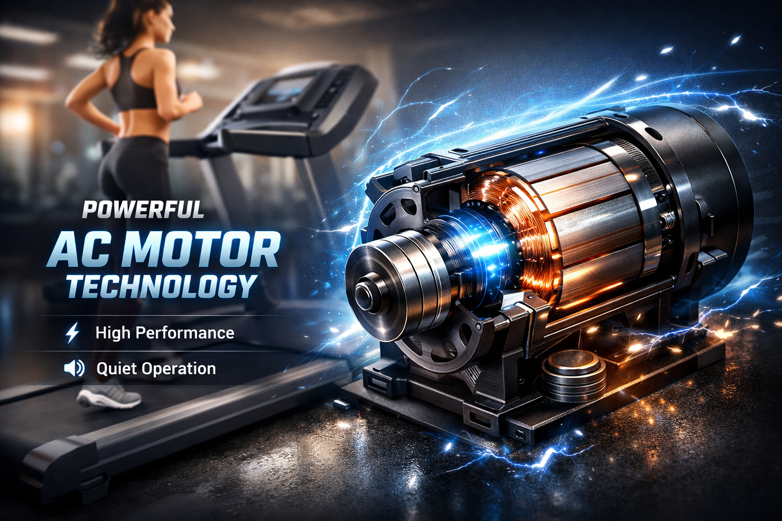 Bežecký pás Fassi F12.9 AC + Hrudný pás