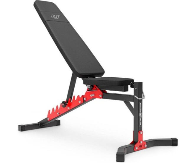 Variabilná posilňovacia lavica MARBO MH-L115 2.0