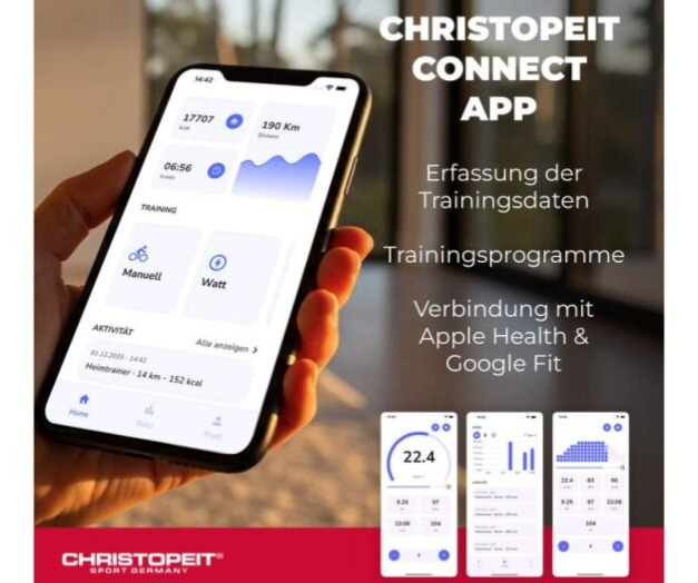 Bežecký pás Christopeit TM 2v1